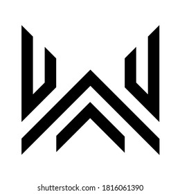 w vector logo design for real estate companies, offices, technology and more
thank you