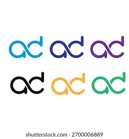 Icono de diseño de logotipo de tecnología de Vector W