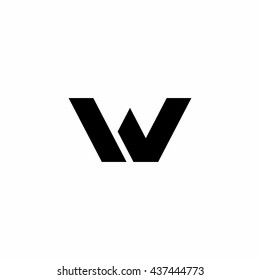 W Vw Logo Vector
