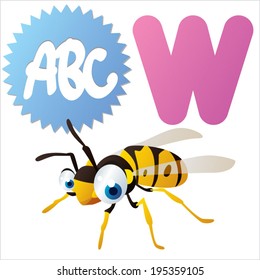 W is for Wasp