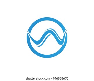 W wave logo 