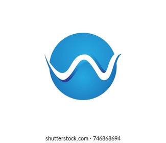 W wave logo 