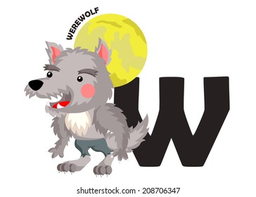 W for Werewolf