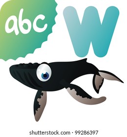 W is for Whale