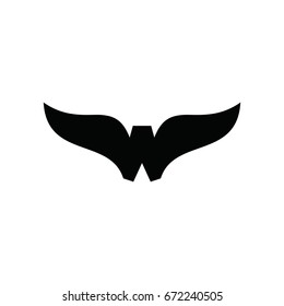 w wings logo images stock photos vectors shutterstock https www shutterstock com image vector w wing logo vector 672240505