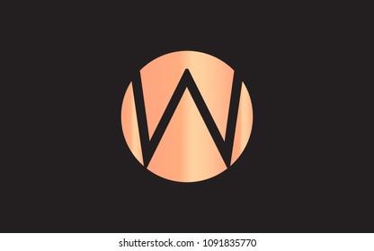 W WW Letter Initial Logo Design Template
