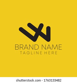 w and x joint real estate letter logo design vector. creative modern w x joint iconic logo design concept. 