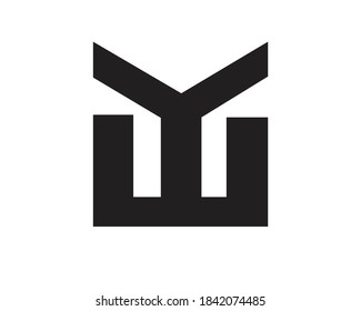 w y Creative Logo Design