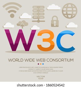 190 World Wide Web Consortium Images, Stock Photos & Vectors | Shutterstock