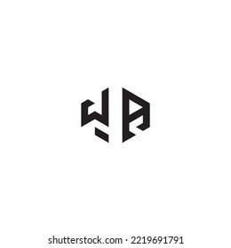 WA abstract concept in high quality professional design that will print well across any print media