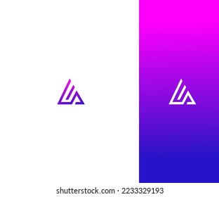 WA, AW Letter Logo Vector Template Abstract Monogram Symbol . Usable for Business sport, technology, fashion, digital And future creative logo