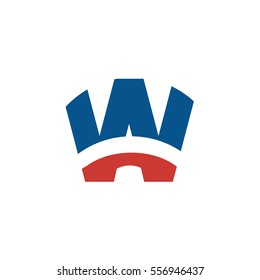 WA  AW Logo