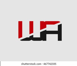 WA initial company group logo
