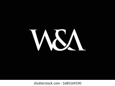 Diseño de logotipo de carta inicial, símbolo alfabético gráfico para identidad empresarial