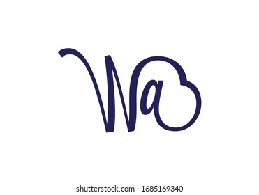 Diseño de logotipo de carta inicial, símbolo alfabético gráfico para identidad empresarial