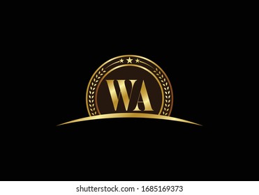 Diseño de logotipo de carta inicial, símbolo alfabético gráfico para identidad empresarial