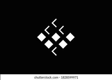WA letter logo design on luxury background. AW monogram initials letter logo concept. W icon design. WW elegant and Professional letter icon design on black background. W WW WA AW
