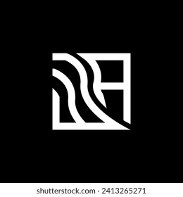 WA letter logo vector design, WA simple and modern logo. WA luxurious alphabet design  