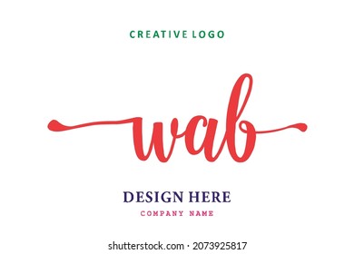 Das Logo der WAB-Schrift ist einfach, leicht verständlich und überzeugend