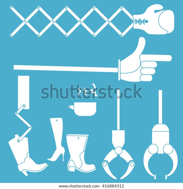 extending punching glove