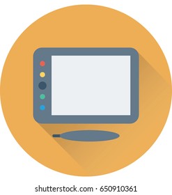 Wacom Colored Vector Icon