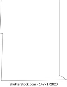 wadena county map in state of minnesota