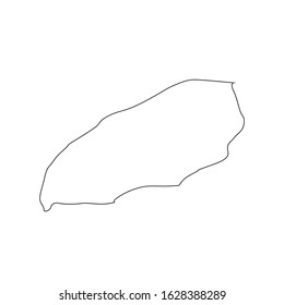 Wadi al Hayaa region map in Libya