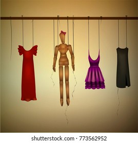 ハンガー 服 のイラスト素材 画像 ベクター画像 Shutterstock