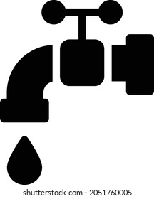 wadu vector glyph flat icon