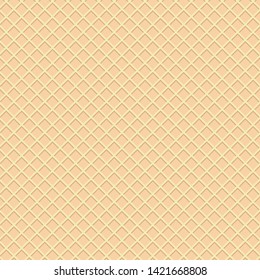 Wafer biscuit pattern vector design