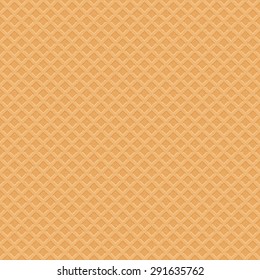 Wafer Icecream Seamless Pattern