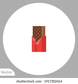 Wafer icon sign vector. Symbol, logo illustration for web and mobile.