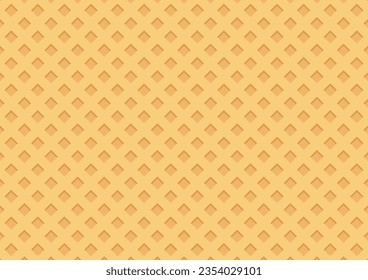 wafer seamless pattern background design