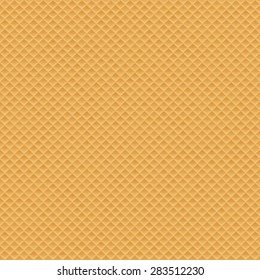 Wafer seamless texture background, eps 10