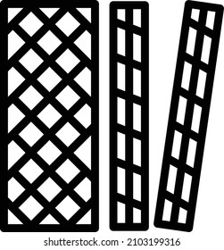 Wafer Vector Icon Design Illustration