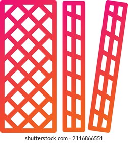 Ilustración de diseño de icono del vector Wafer
