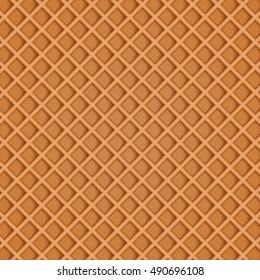 Waffle background