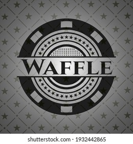 Waffeldunkel Vektorgrafik. Detaillierte Angaben. 