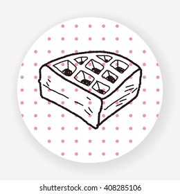 waffle doodle