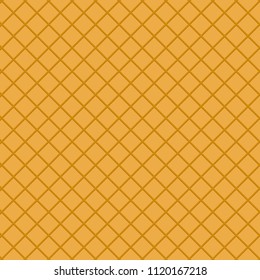 Waffle ice cream background