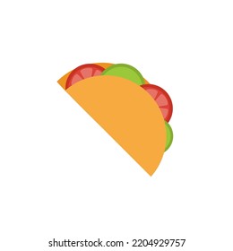 Waffle icon flat style design. Waffle vector illustration. isolated on white background.