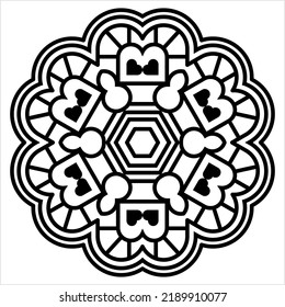 Waffle Icon, Waffle Food Icon Vector Art Illustration