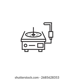 waffle icon illustration element design