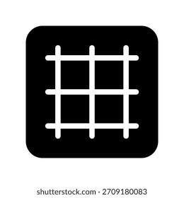 Waffelsymbol, Vektorsymbol, Entwurfsgrafik