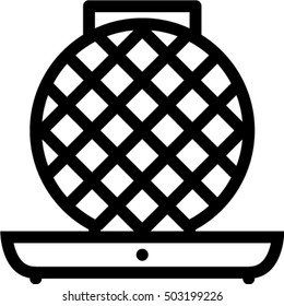 waffle iron icon