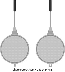 waffle maker flat isolated white background kitchenware