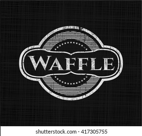 Waffle en la pizarra