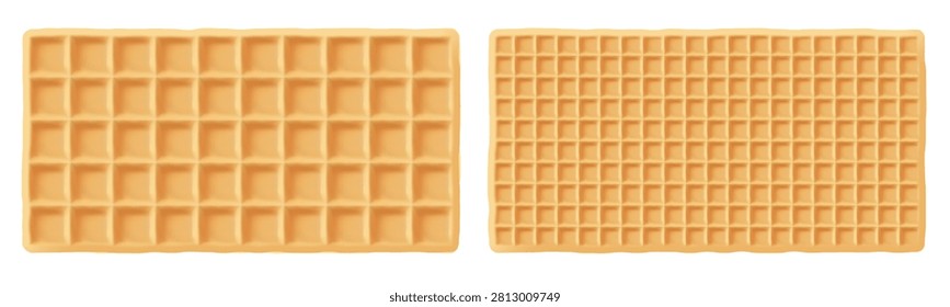 Waffle pancake cracker 