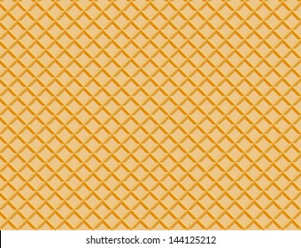 waffle pattern