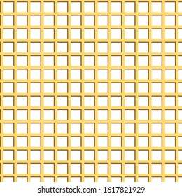 Waffle pattern background. waffle texture background